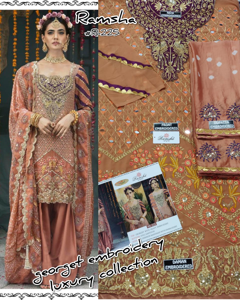 RAMSHA R-225
