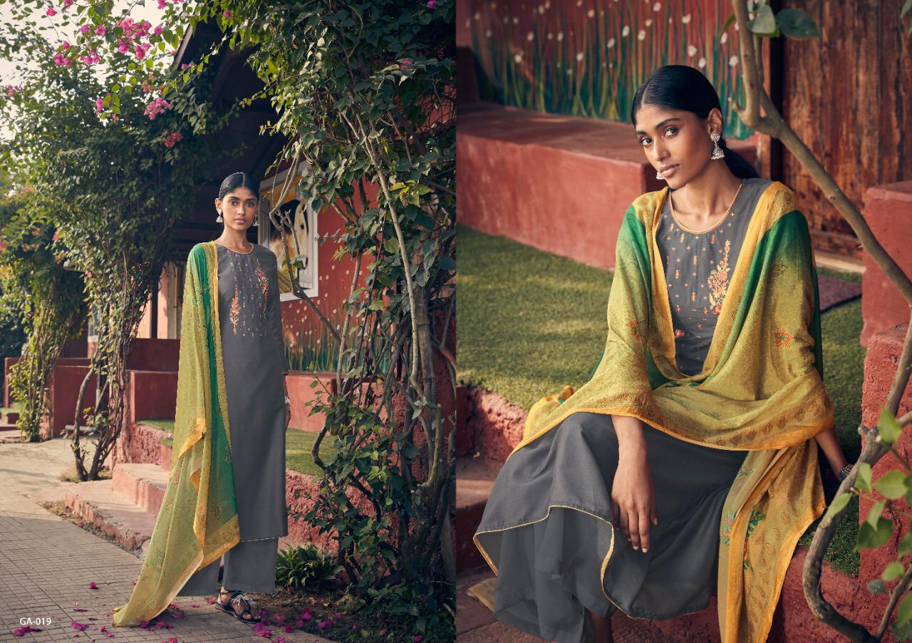 Angroop Plus Emerald Salwar Suit Wholesale Catalog 6 Pcs (13)