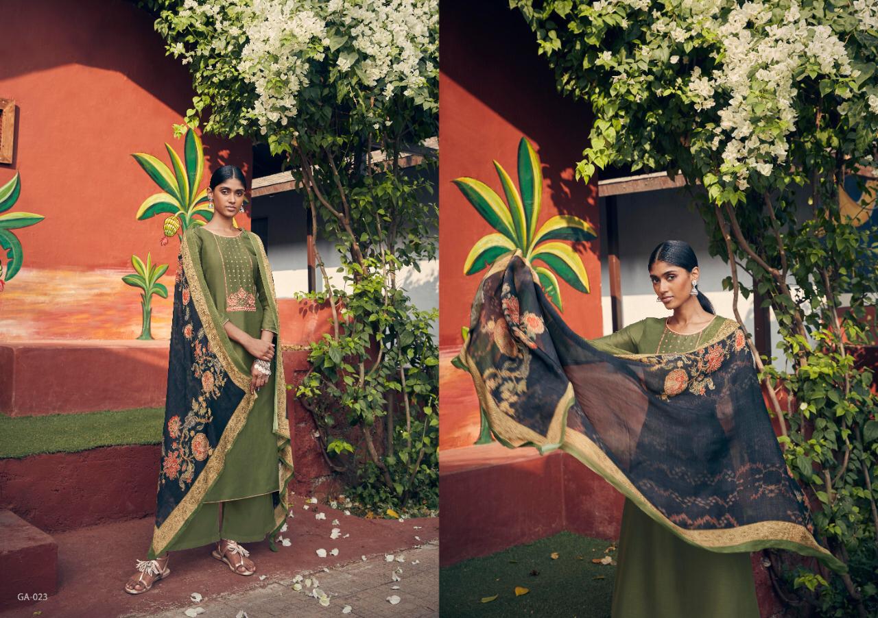 Angroop Plus Emerald Salwar Suit Wholesale Catalog 6 Pcs (4)