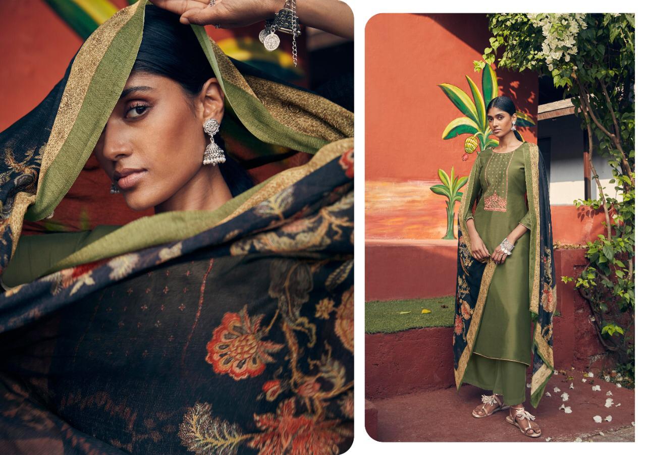 Angroop Plus Emerald Salwar Suit Wholesale Catalog 6 Pcs (6)