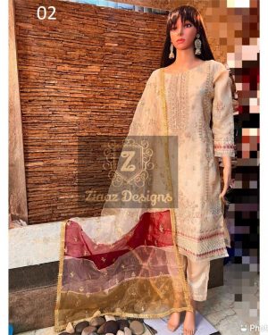 ziaaz noor beige